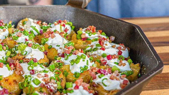 Image of Twice Baked Potato Poppers