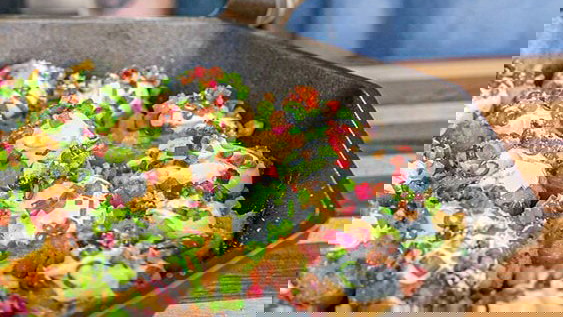 Image of Twice Baked Potato Poppers