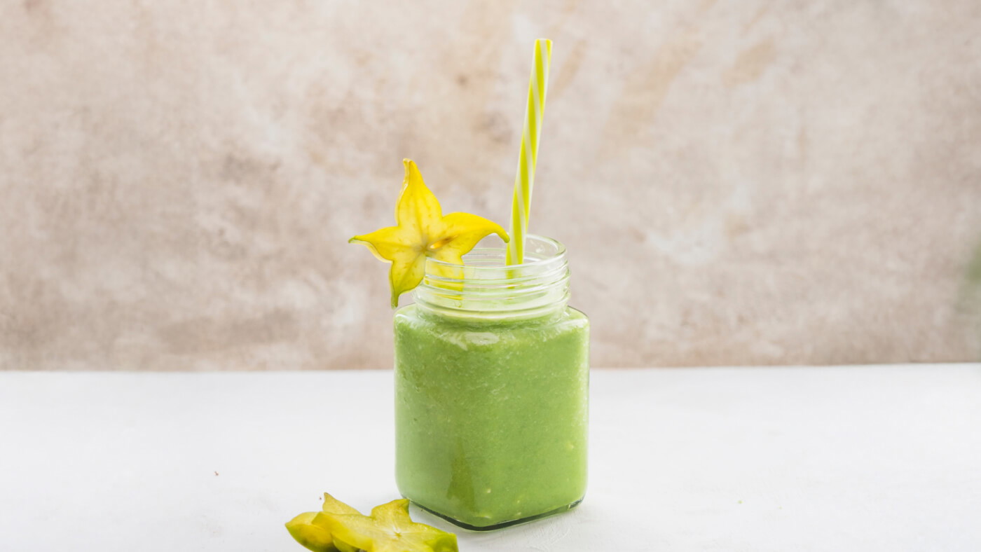 Image of Elevate your Gains with this Matcha Protein Smoothie