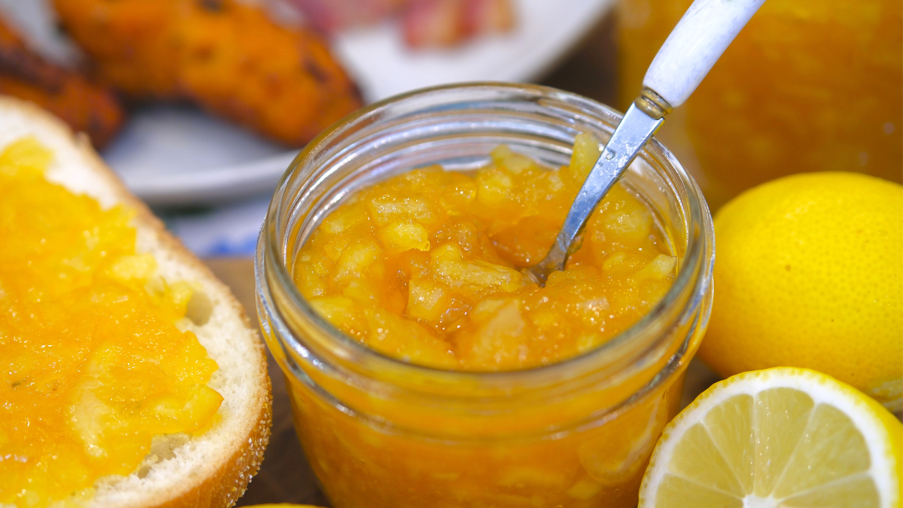 Image of Stop Throwing Away Lemon Peels, Make This Delicious Marmalade (3 Ingredients Only)