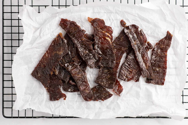 Image of Applewood Beef Jerky Recipe