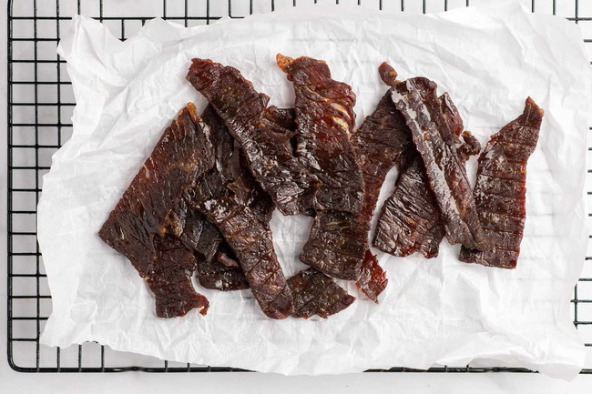 Image of Wicked Awesome Beef Jerky Recipie