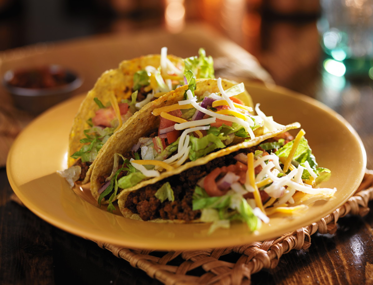 Hatch Green Chile Tacos