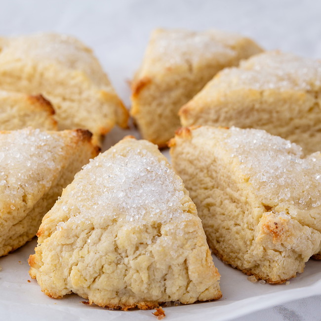 Image of Vanilla Buttermilk Scones 