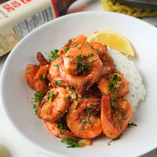 Image of Hawaiian Shrimp Scampi