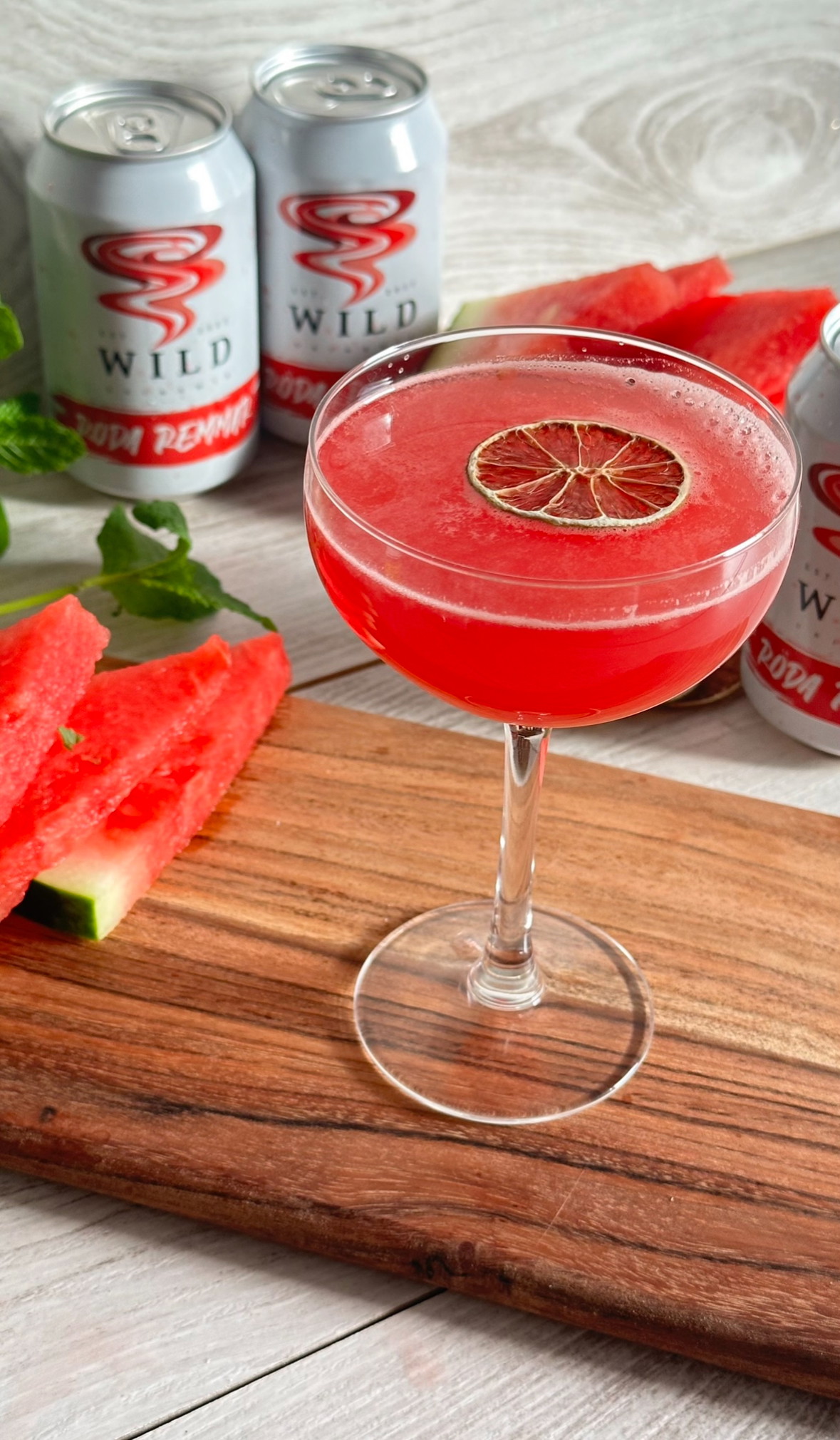 Vattenmelon Daiquiri