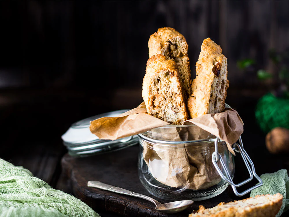 Cantucci: italienische Mandelkekse