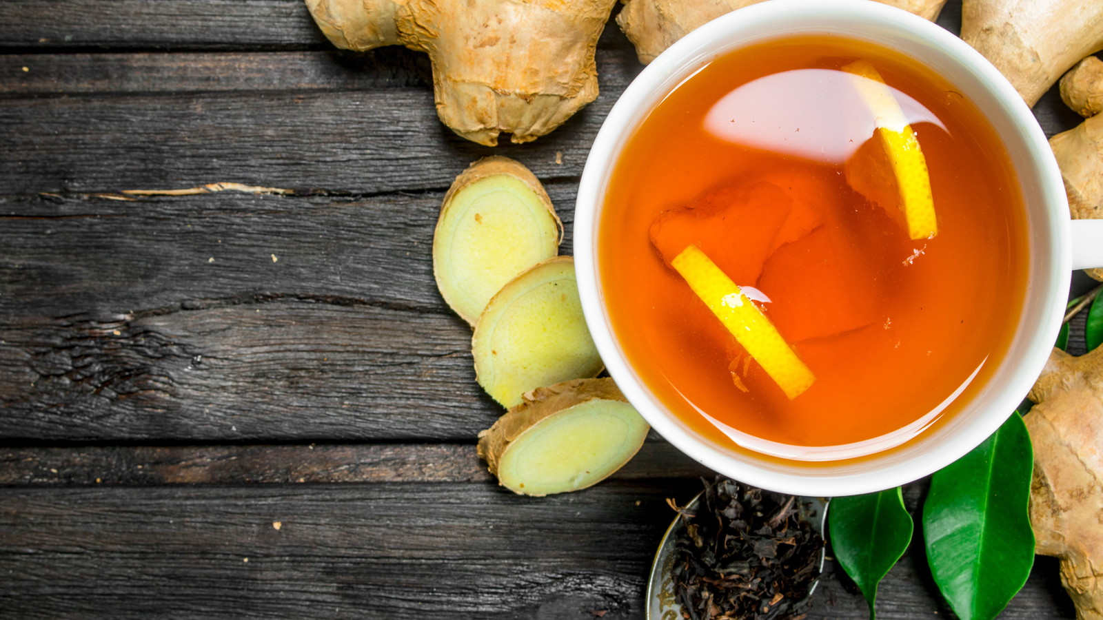 Image of Thé au gingembre épicé revisité (inspiration vin chaud)