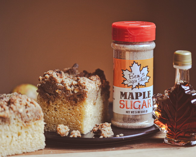 Image of Maple Apple Crumb Cake