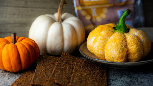 Image of CHEESE-PUMPKIN mit KNÄCKE No65