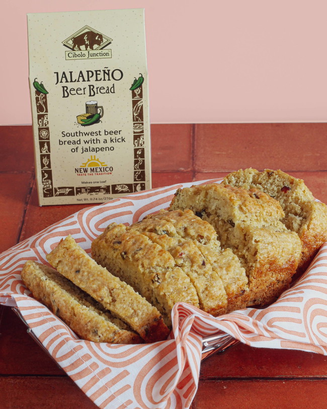Image of Jalapeño Beer Bread