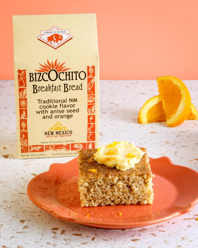 Image of Bizcochito Breakfast Bread