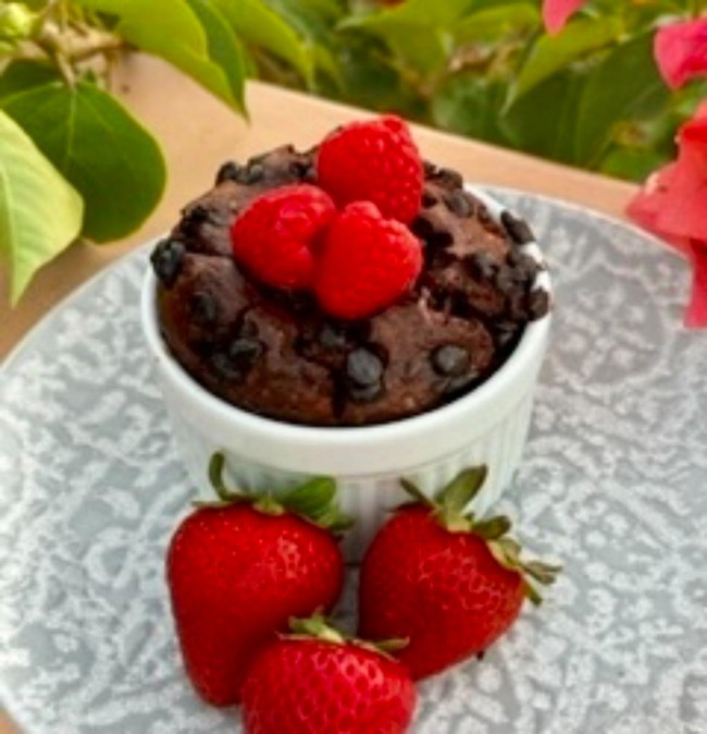 Image of Brownie Baked Collagen Oatmeal Recipe