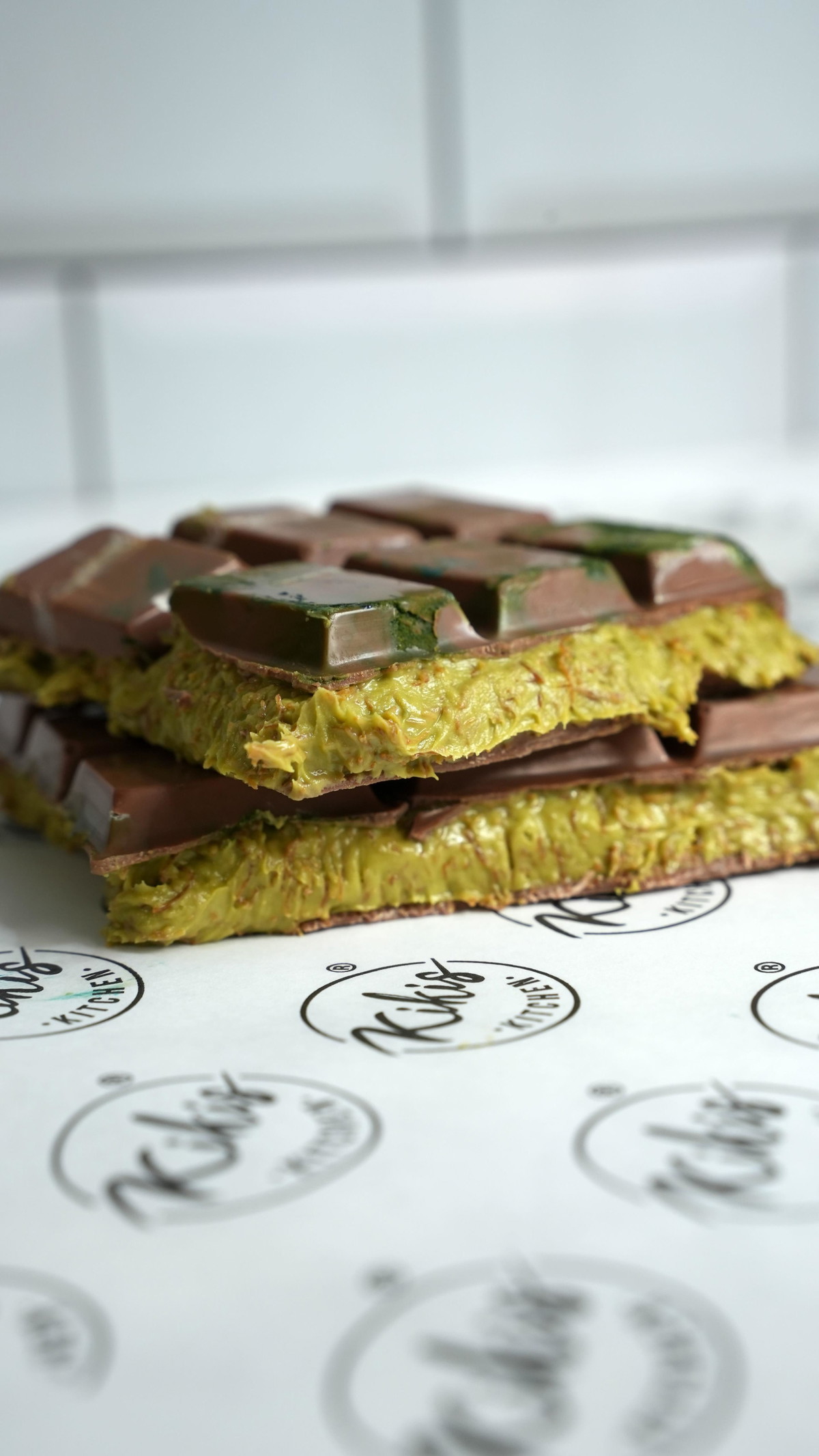 Dubai Schokolade Rezeptanleitung (Dubai Chocolate)
