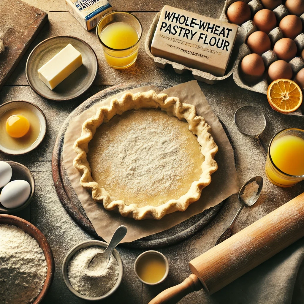 WHOLE-WHEAT PIE CRUST