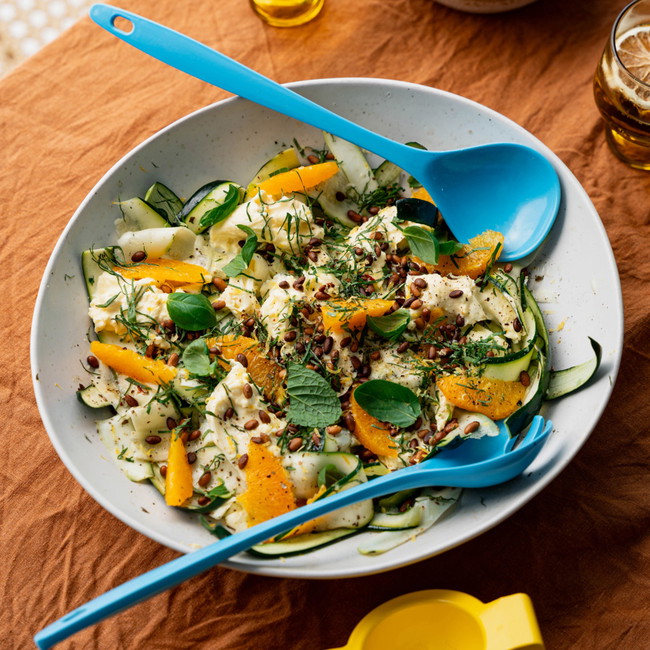 Image of Courgette Salad