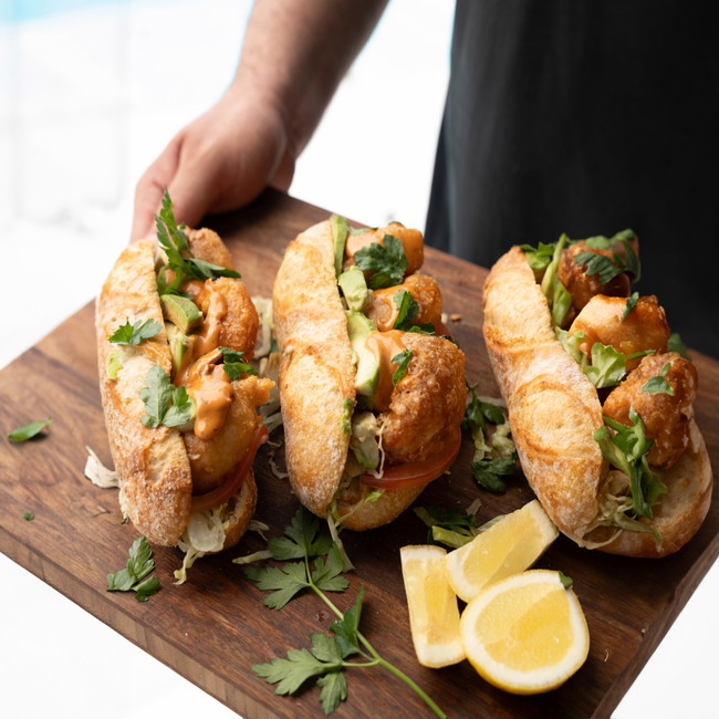 Image of Prawn Po’ Boys