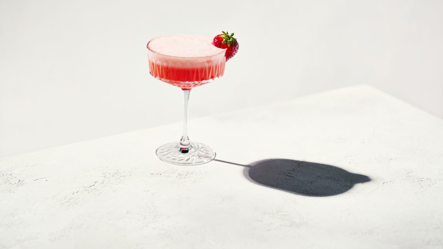 Image of Alkoholfreie Cocktails - Strawberry Smash