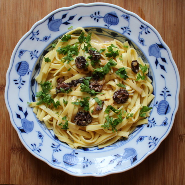 Image of Spitzmorchelrahmsauce