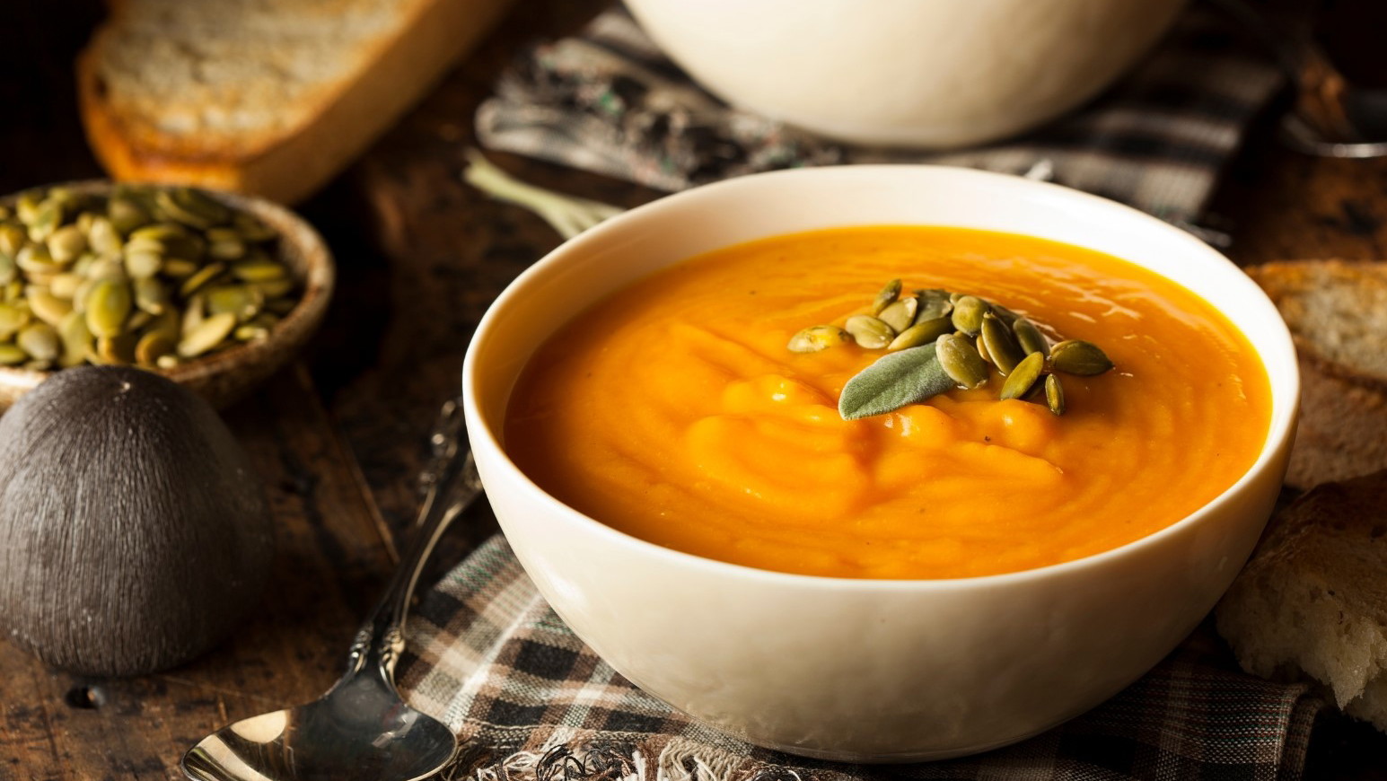 Image of Curry Pumpkin Soup