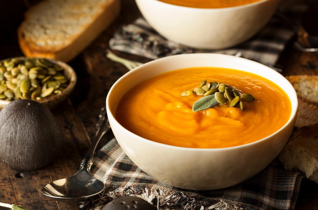 Image of Curry Pumpkin Soup