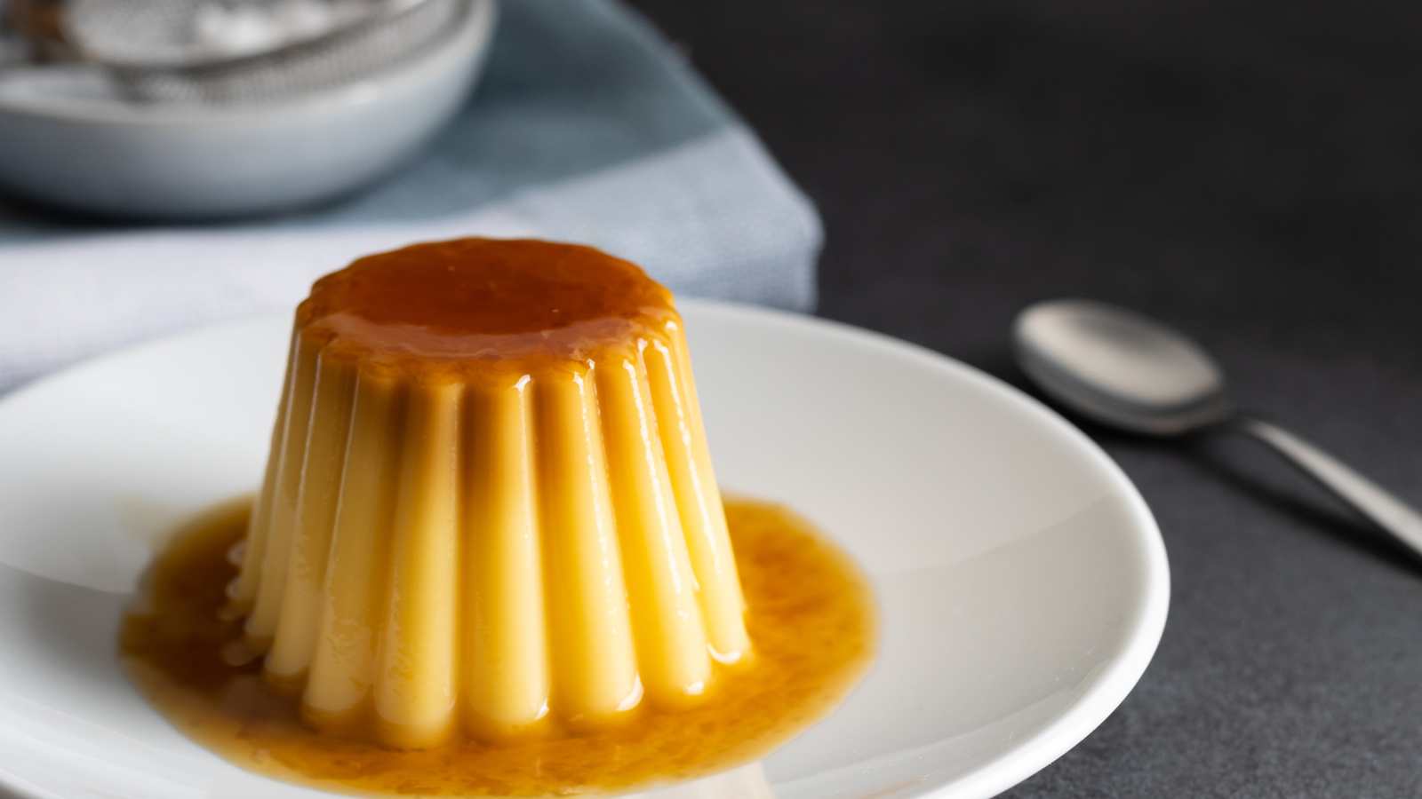 Image of Coconut Custard Flan