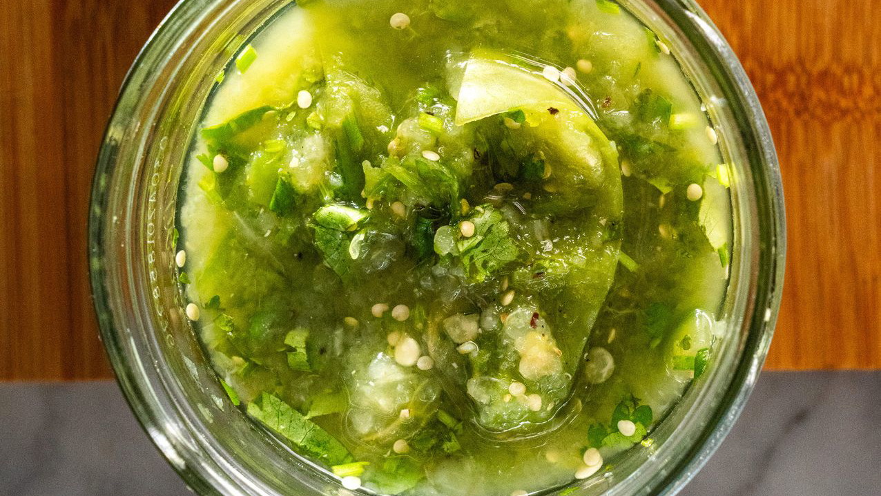 Image of Salsa Cruda (Raw Salsa)