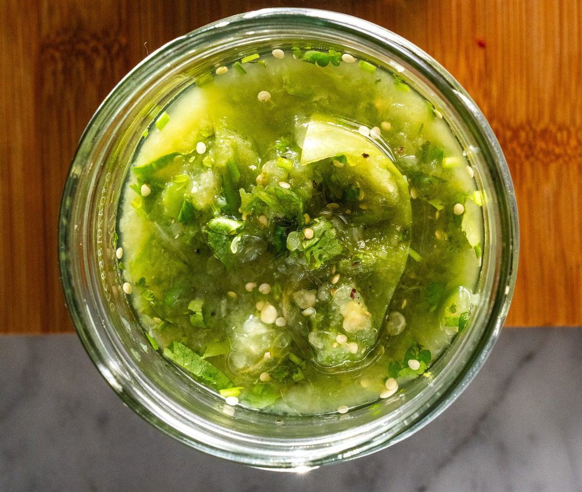 Salsa Cruda (Raw Salsa)