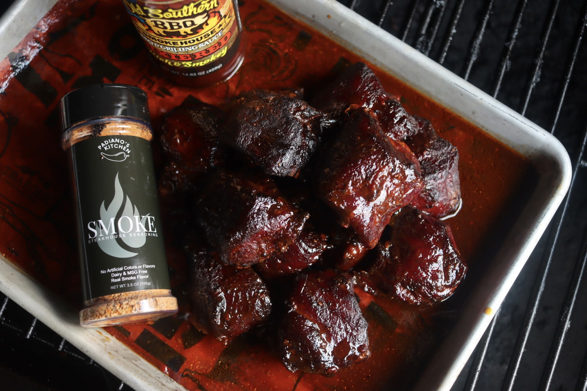 Pork Tenderloin Burnt Ends