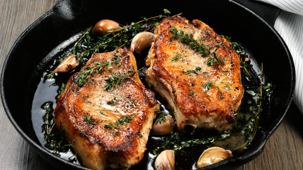 Image of Grilled Windsor Chops