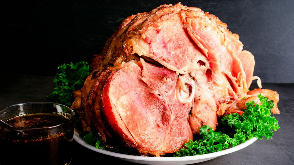 Image of Glazed Smoked Ham