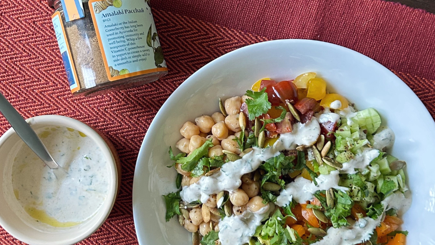 Image of Quinoa Bowl with Amalaki Pacchadi