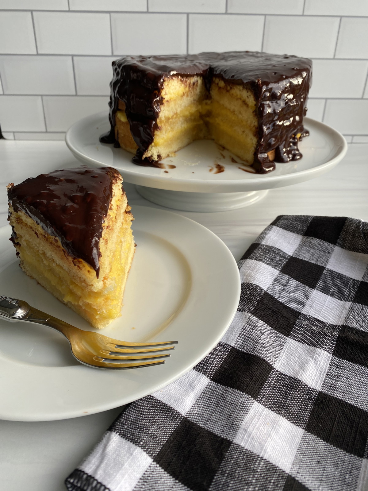 Boston Cream Pie