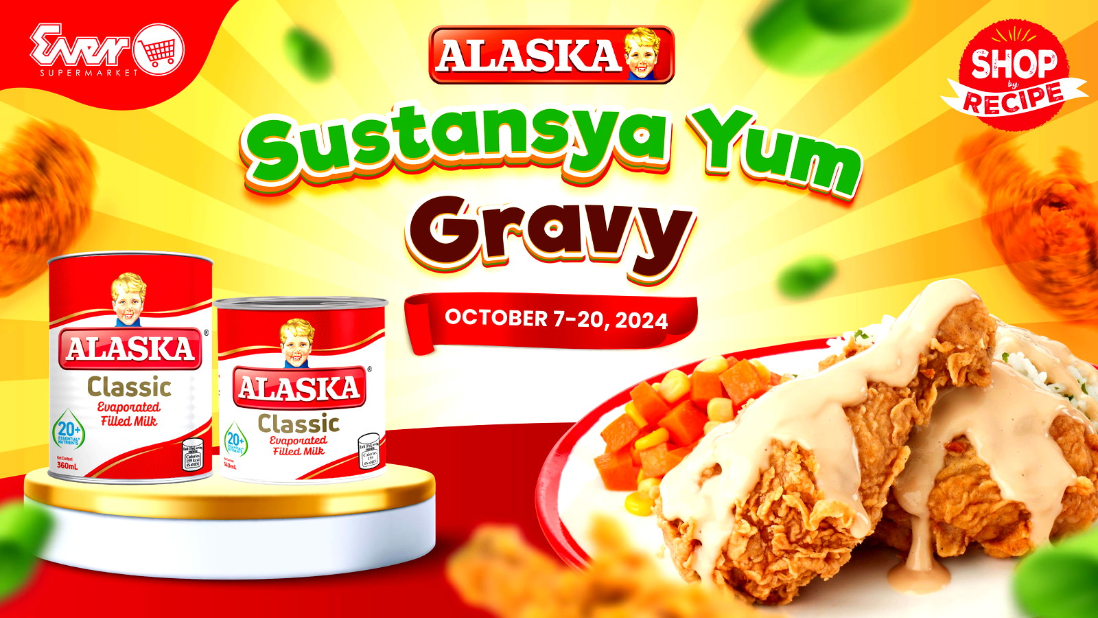 Image of Alaska SustansyaYUM Gravy