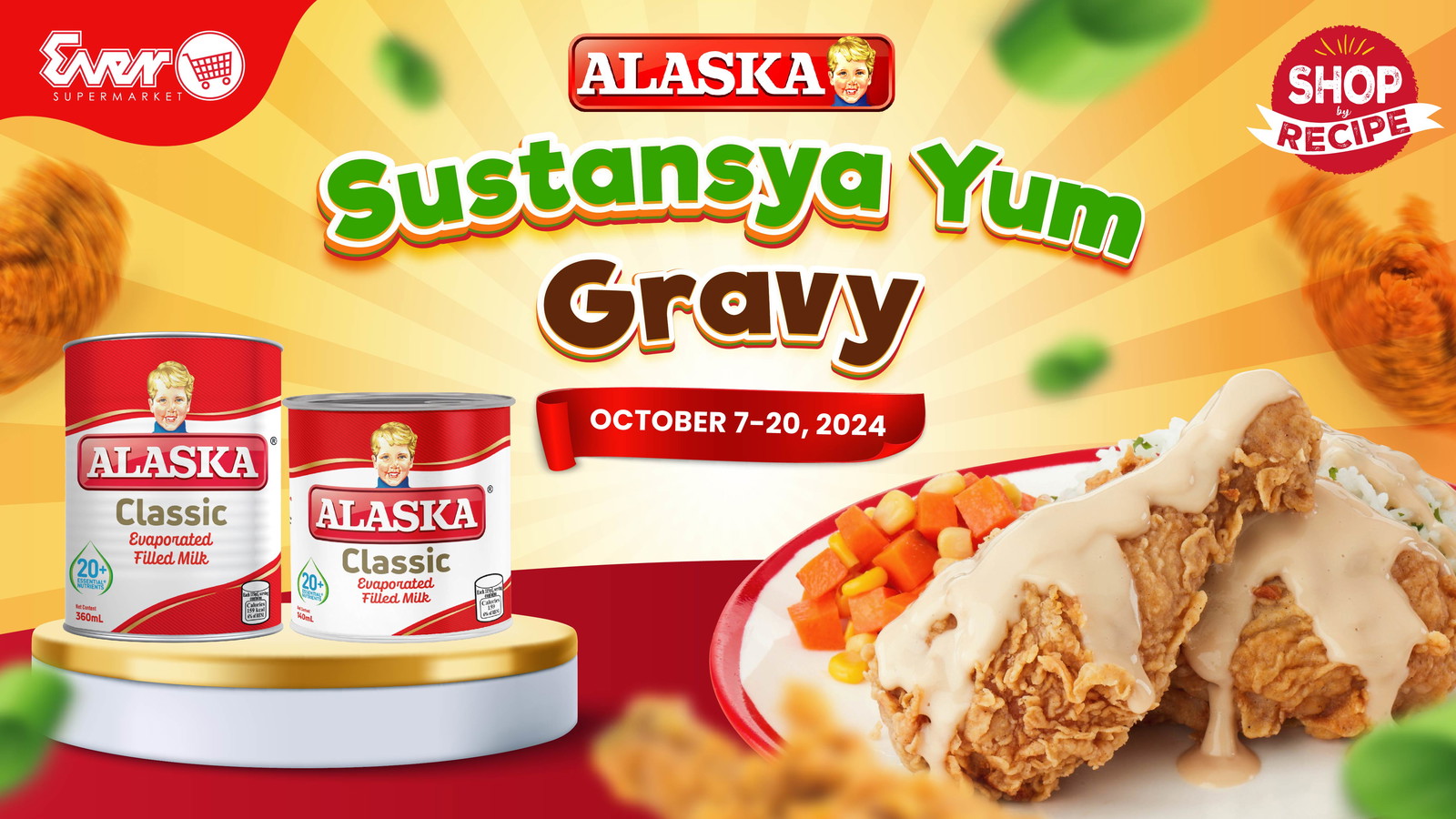 Image of Alaska SustansyaYUM Gravy