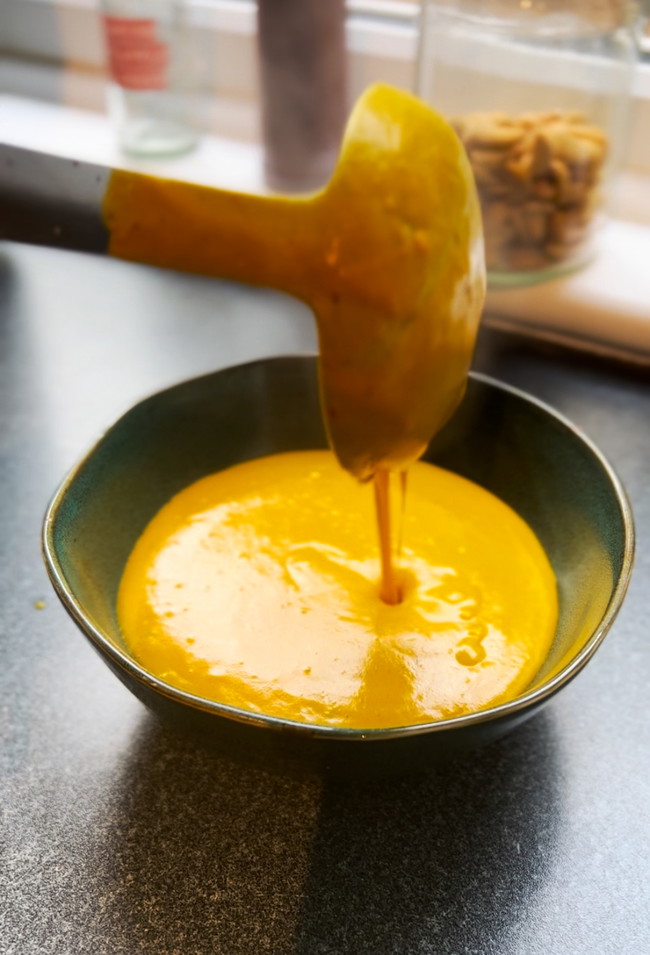 Image of Dry Roasted Pumpkin Soup