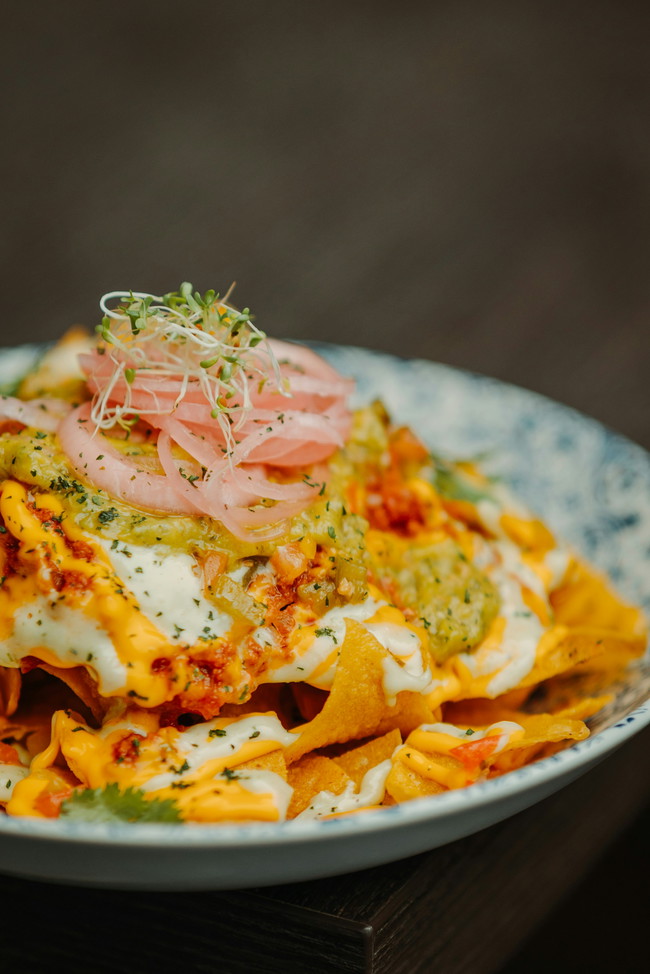 Image of Grilled Chicken Nachos