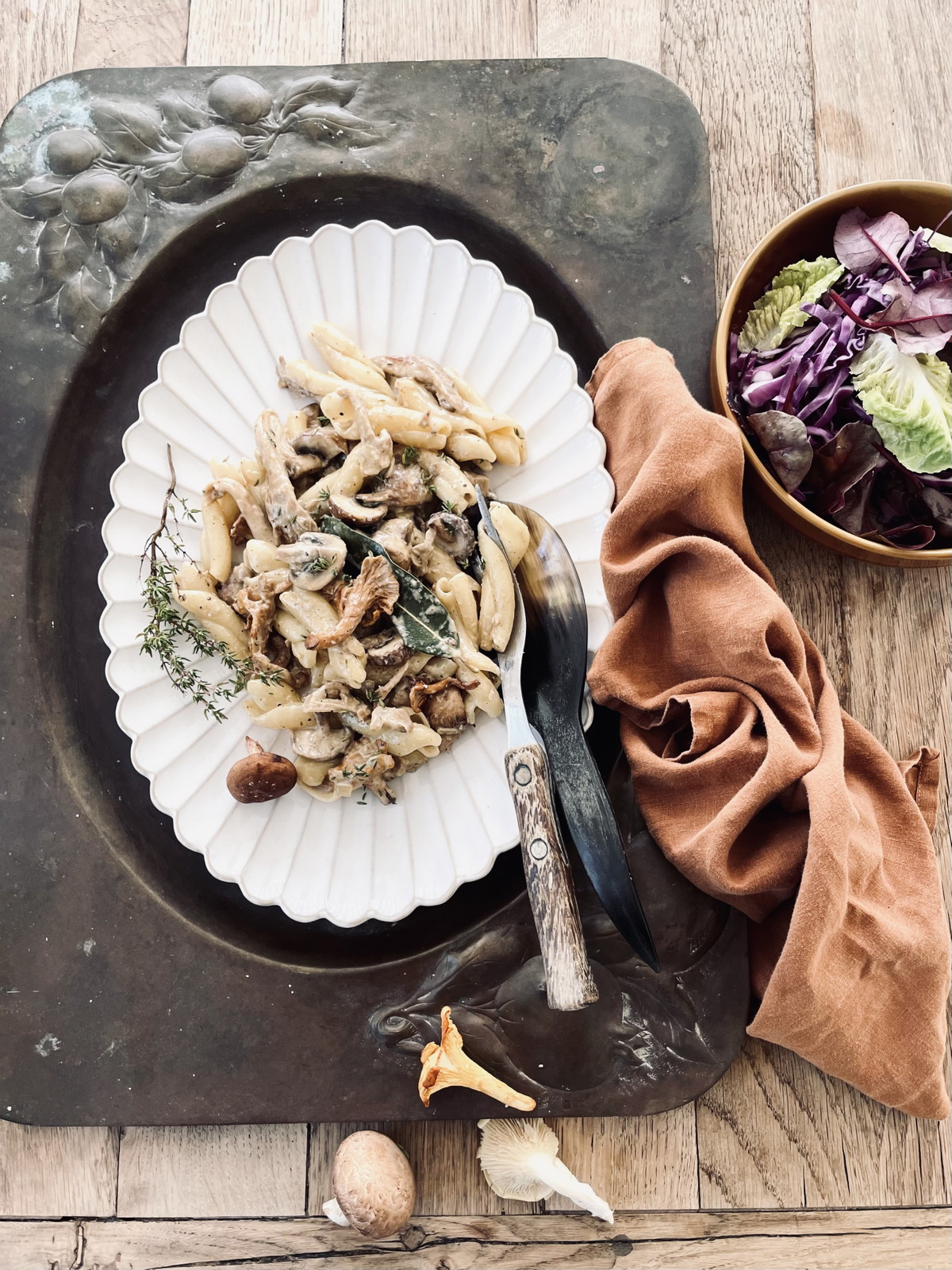 Pasta Fidanzati med trøffelcreme