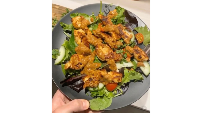 Image of Chicken Satay Salad