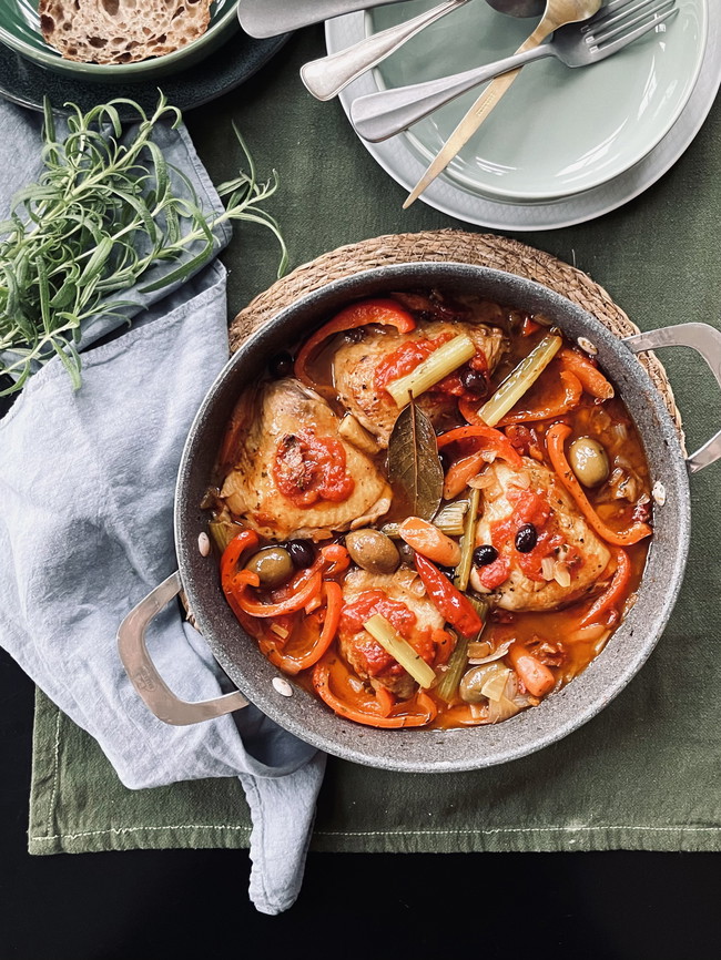 Image of Chicken Cacciatore