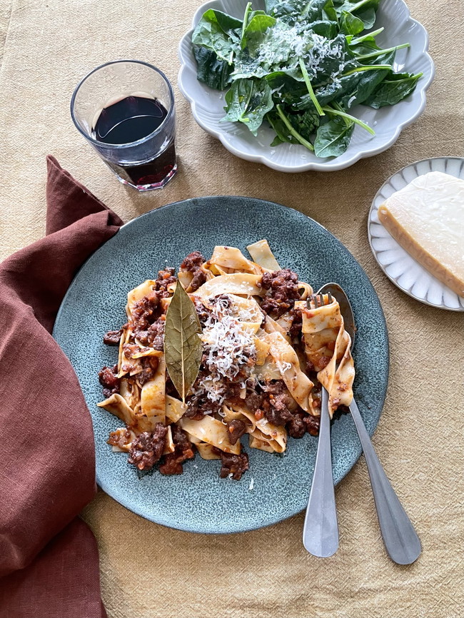 Image of Pappardelle Al Ragù