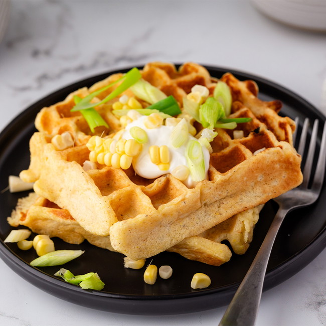 Image of Cornbread Waffles 