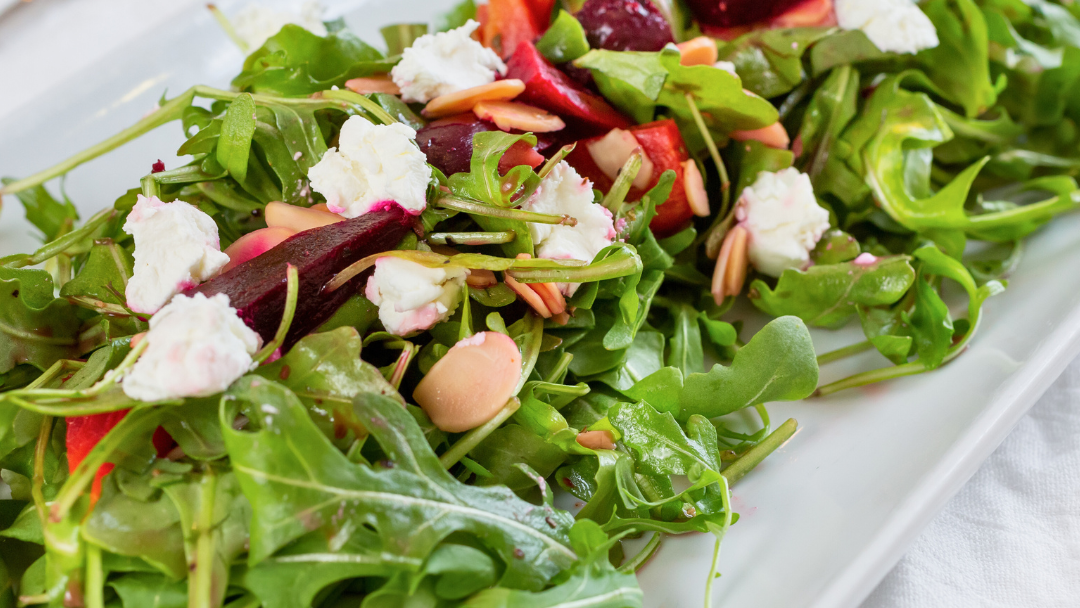 Image of Roasted Beet & Fresh Mozzarella Salad