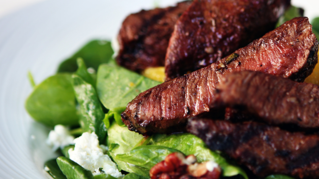 Image of Black and Blue Steak Salad