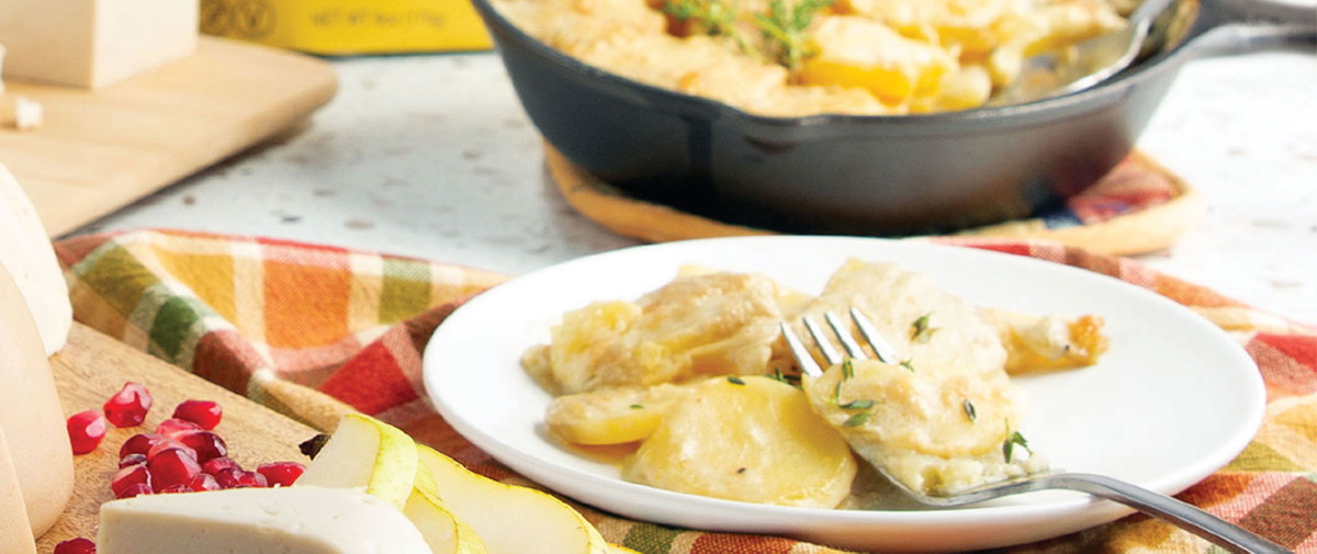 vegan au gratin potatoes