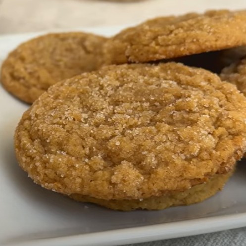 Image of Pumpkin Snickerdoodles: A Fall Flavor Explosion