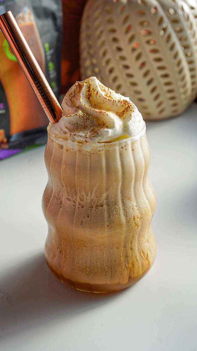 Image of Caramel Brûlèe Protein Latte