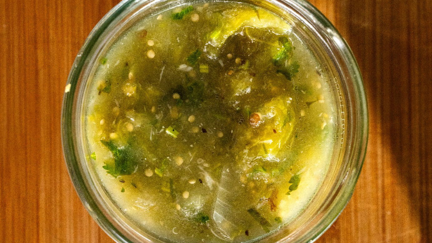 Image of Salsa Verde (Green Salsa)