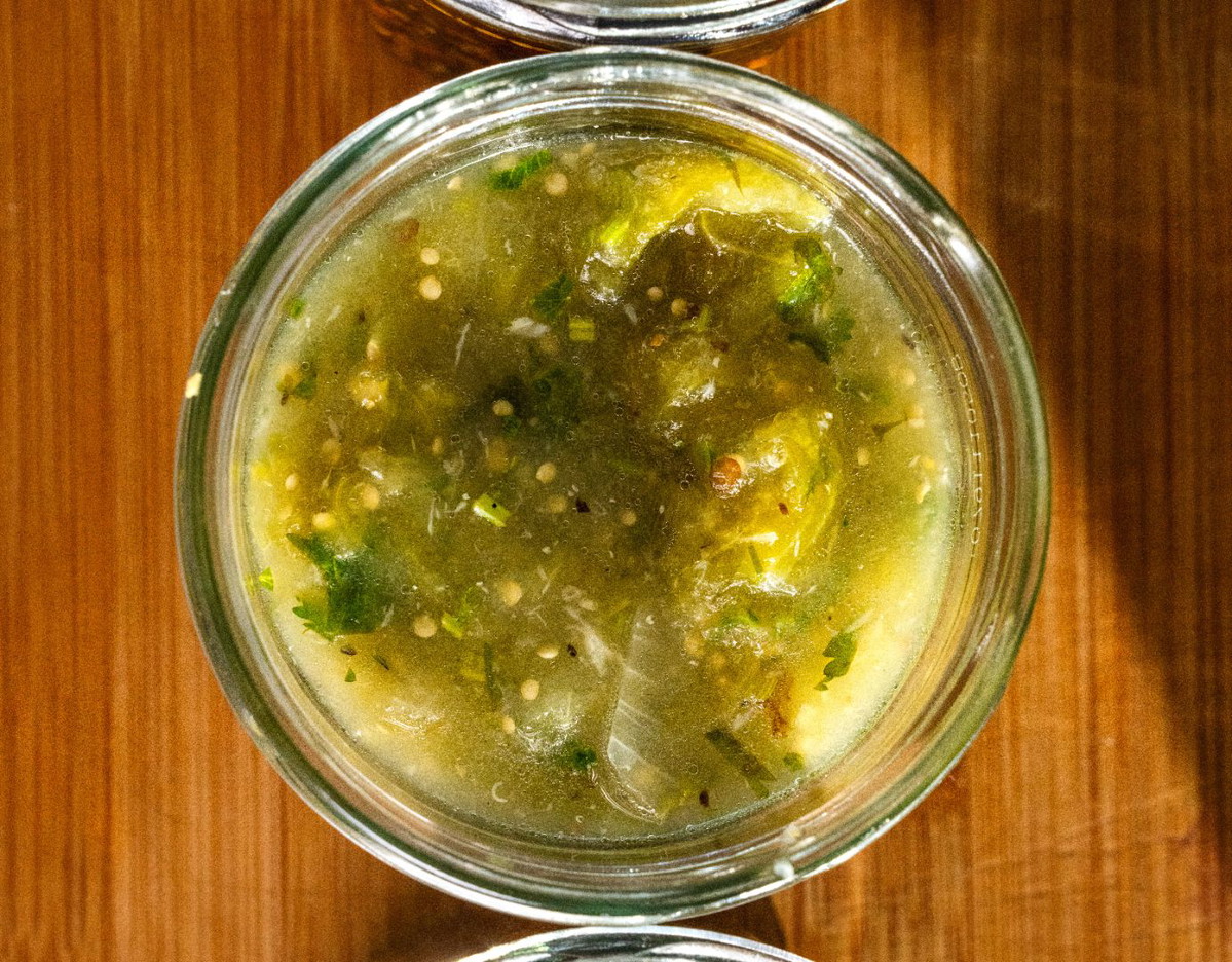 Salsa Verde (Green Salsa)