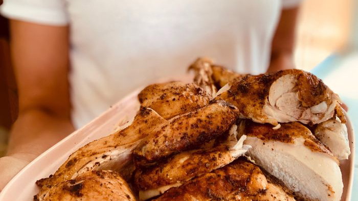 This is an image of Herbalicious used to make this Herby Roast chicken Recipe
